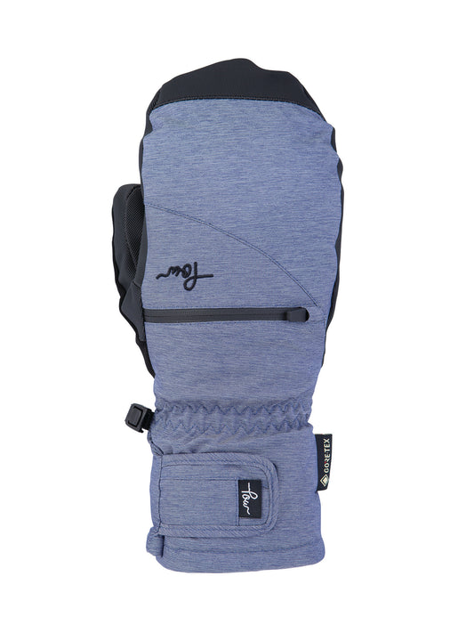 POW Cascadia GTX Short Mitten Blue Nights