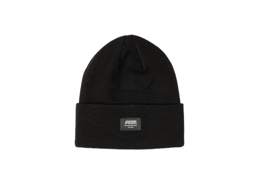 Pow Logo Beanie Black