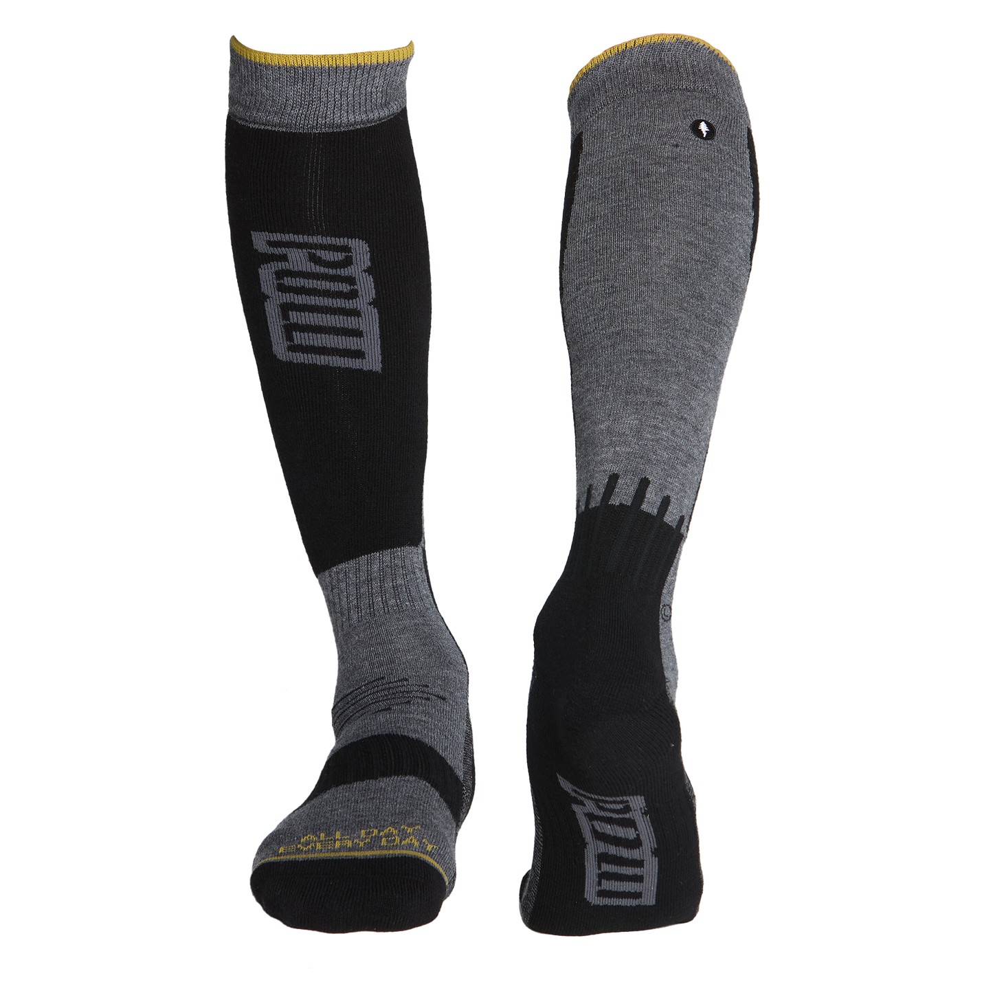 Pow Royal Snowboard Sock Black