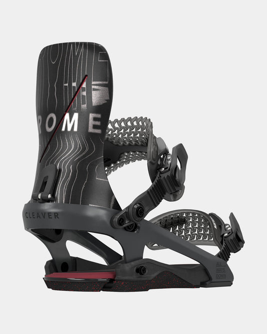 Rome Cleaver Black