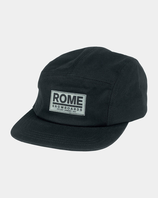 Rome Syndicate Cap Black