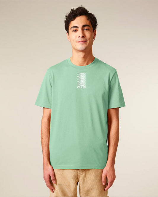 Turbo Club 2 SS Tee Misty Jade