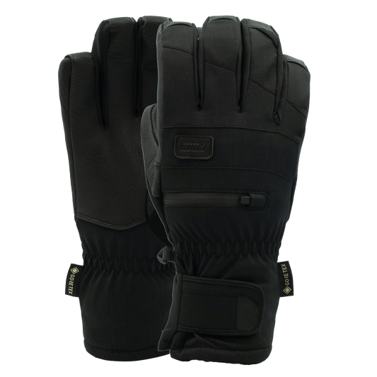 POW Wayback GTX Short Glove Leather Black