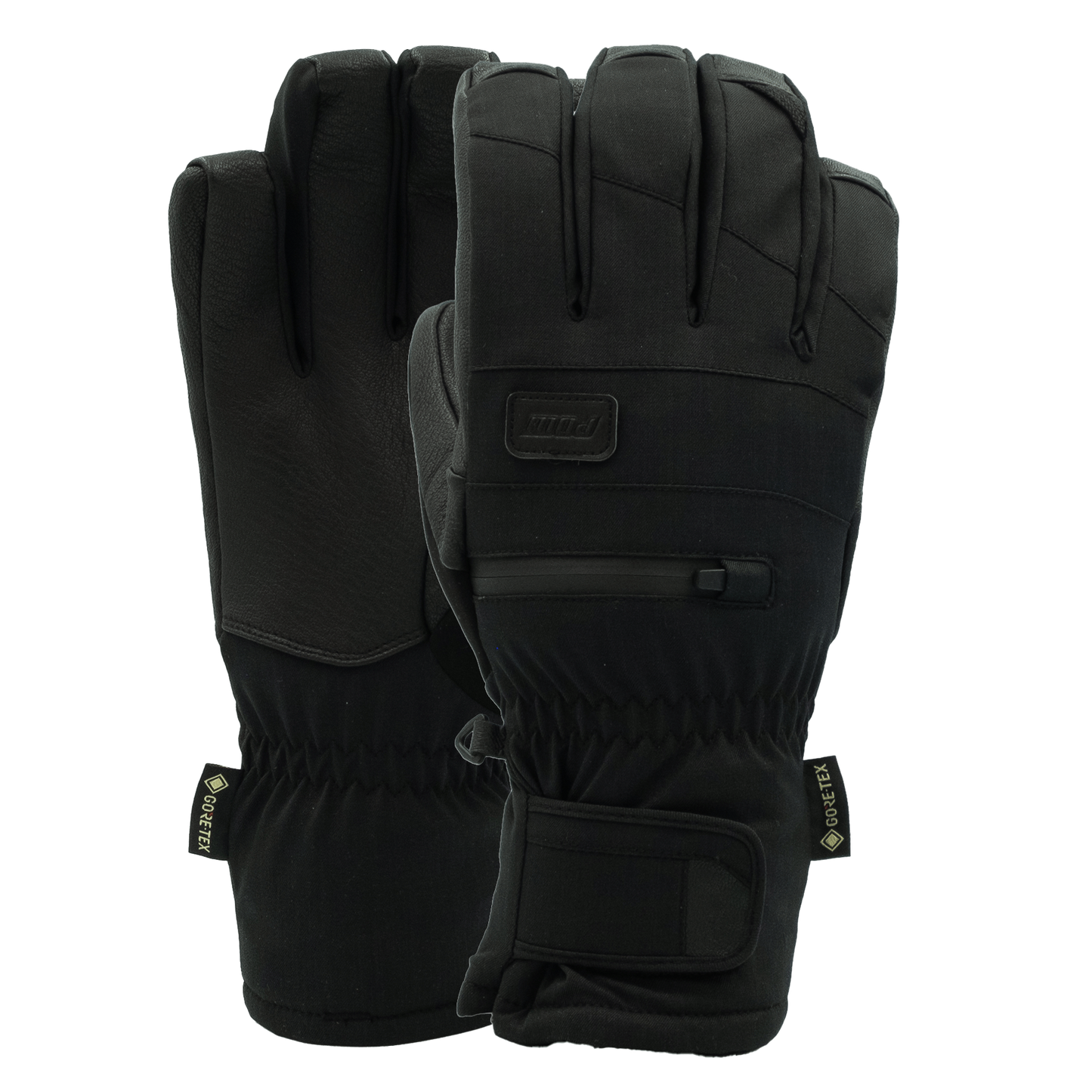POW Wayback GTX Short Glove Leather Black
