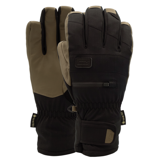 POW Wayback GTX Short Glove Leather Café