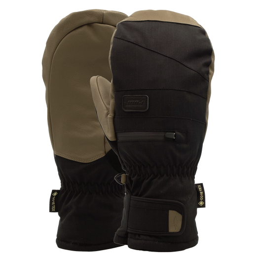 POW Wayback GTX Short Mitten Leather Café