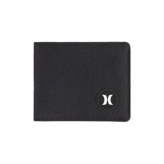 Hurley Icon Bi Fold Wallet Black