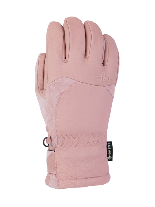POW Stealth Women GTX Glove - Misty Rose