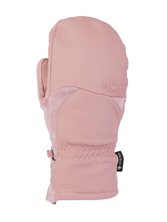 POW Stealth Women GTX Mitten - Misty Rose