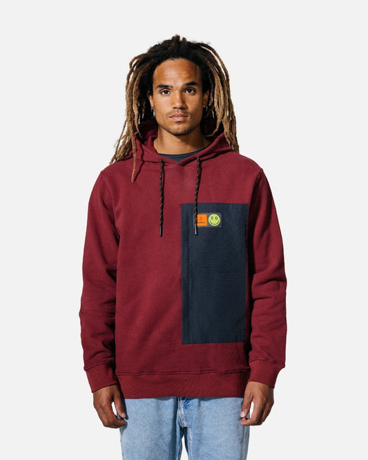 Bataleon After Hoodie Ruby Wine