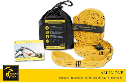 Golden Eagle Aufhängeset 3m - Yellow