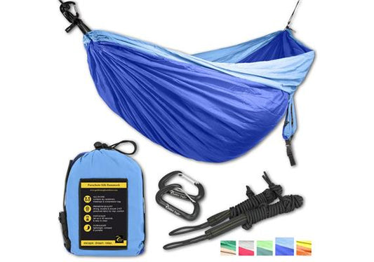 Golden Eagle Hammock Double - Blau