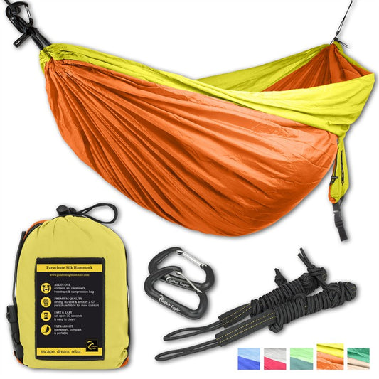 Golden Eagle Hammock Double - Orange