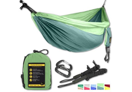 Golden Eagle Hammock Single - Green
