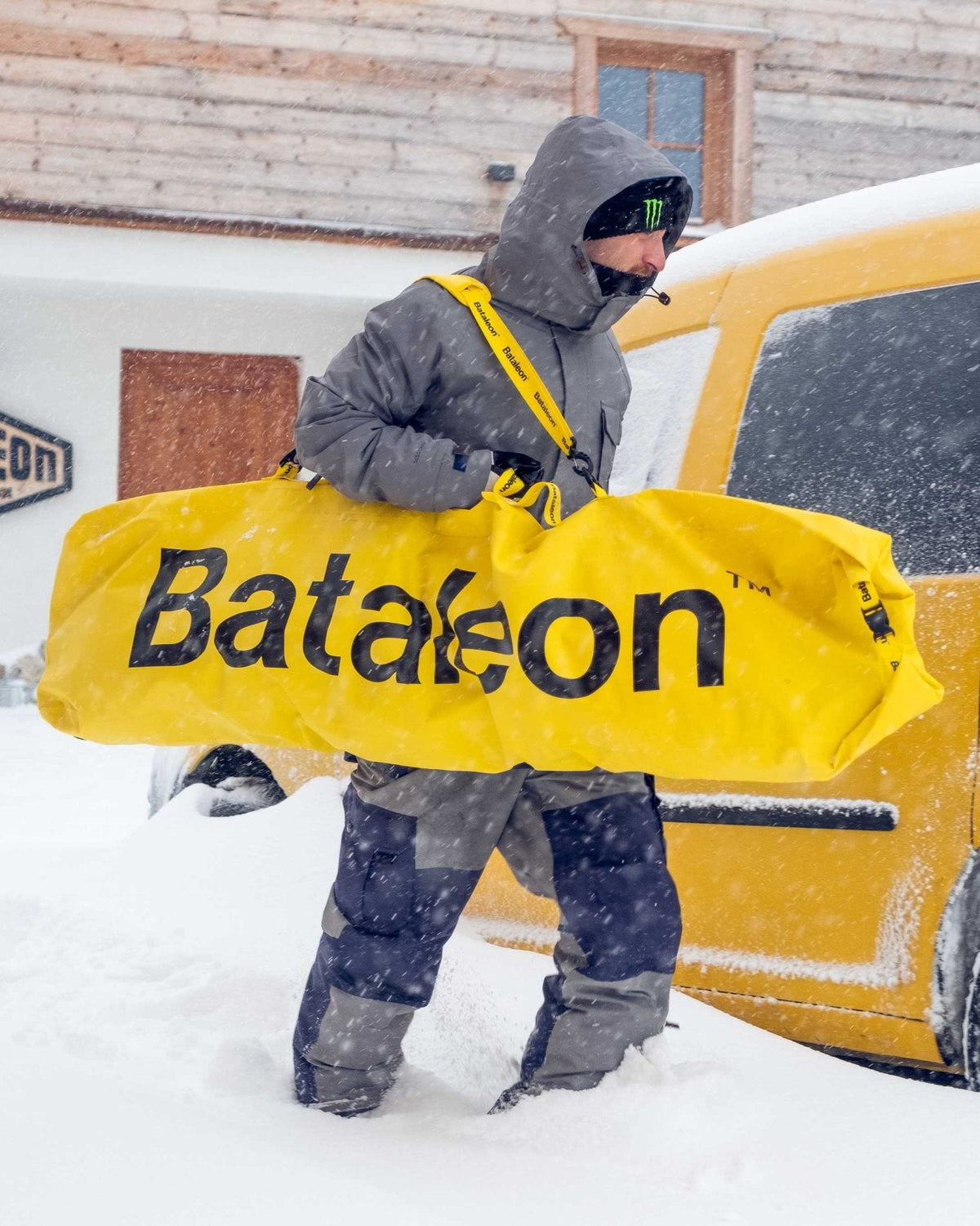 Bataleon Getaway Boardbag Yellow 26/27